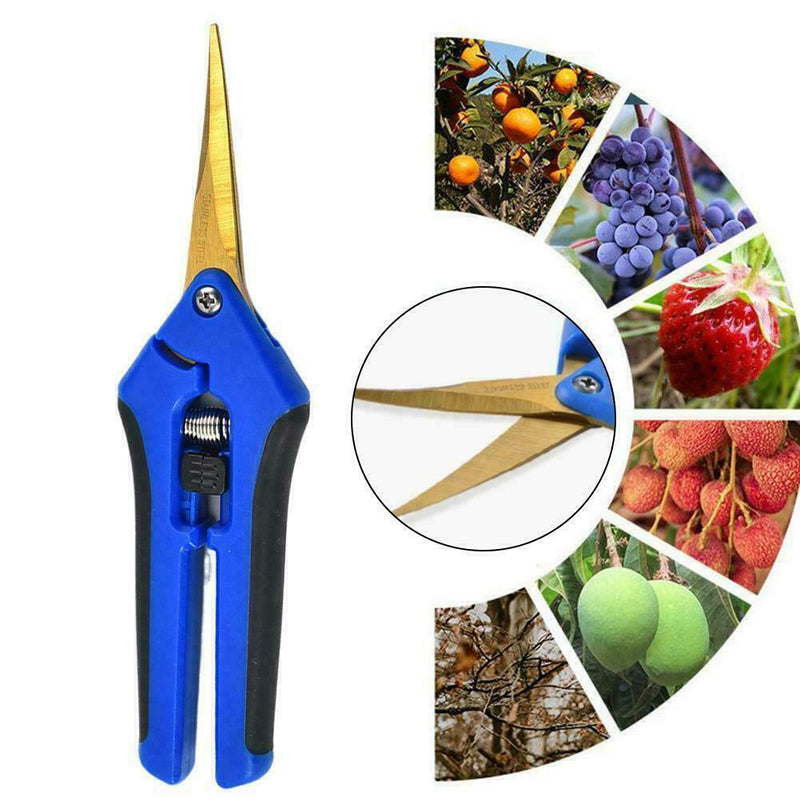Trimming Scissors Bud Pruning Shears Plant Sharp TriAU10 2Q6W S0L4 Best K2A7
