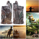 Fishing Outdoor Winter Unisex Full / 2 Half Finger Anti Brief Gel Sports Glove