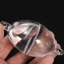 5pcs Bubble Floats Hollow Ball Fishing Floating Buoy Bobber (Clear White)