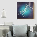 5D DIY Diamond Painting Partial Special Drill Horse Picture of Rhinestone