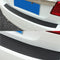 35.8 inch Rubber Trunk Door Entry Protector + Double-Sided Tape for Car SUV