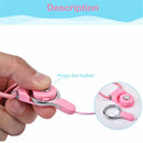 Finger Neck Lariat Universal Mobile Straps Detachable Phone Lanyard Key Chain