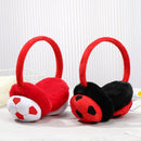 Winter Autumn Windproof Warm Plush Earmuffs Ear Warmers Skiing Earflap Ear Muff