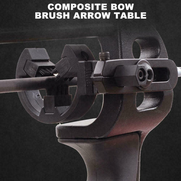 Brush Arrow Rest Compound Recurve Bow Archery Accessories V3U9