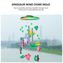Epoxy Molds Wind Bell Mold with Craft Supplies for Home Garden Decor - 72 Pcs