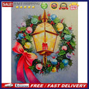 5D DIY Full Drill Round Shape Flag Garland Rhinestone Diamond Drawing Home De