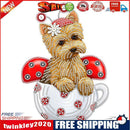 Mosaic Part Drill Special Shaped DIY Cup Dog Picture 5D Diamond Painting