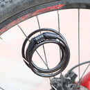 Bicycle Chain Block Lock 4 Digit Security Code Combination Anti-theft Cord Lock