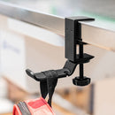 Mounted Hanger Cup Holder Headset Desktop Wall Clamp Stand Bracket Headphones