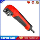 90 Degree Right Angle Extension Screwdriver Socket Holder Adapter (Orange)