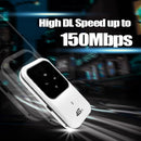 4G LTE Mobile Broadband Wireless Router Hotspot SIM Unlocked WiFi Modem