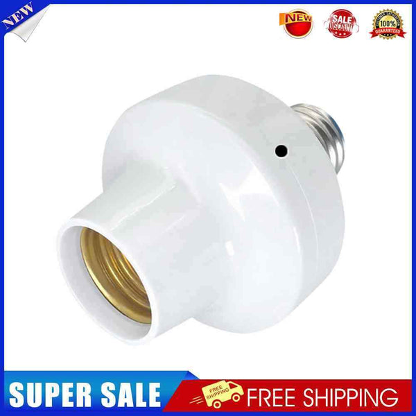 Smart Light Bulb Socket Adapter APP Control Voice Controller Night Lights Head