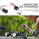 Waterproof F540 Brushed Motor 21T+60A ESC 5V/2A BEC for 1/10 RC Racing Car
