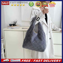 Autumn Winter Tote Bag Fluffy Fur Handbag Soft Plush Fashion Portable for Travel