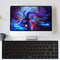 Hot Swap Keyboard Kit Bluetooth-compatible 5.0 Customized Keyboard (Black)