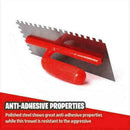 Cement Flaten Trowel With Notch Plastering Finishing FAST J7F1 M7O6 SHIP N5I8