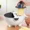 9 in 1 Multifunctional Vegetable Cutter With Drain Large Basket Capacity H E6B4