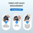 Rechargeable Digital Blood Pressure Monitor Voice Sphygmomanometer Wrist