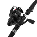 Metal Spinning Fishing Reel High Speed G-Ratio 5.2:1 Without Line (Black)