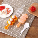 Rice Ball Mold Sushi Balls Maker Mould Spoon Kitchen Tool Cooking R3P4