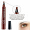 Eyebrow Makeup Eyebrow Pencil Waterproof Long Lasting Easy To Color