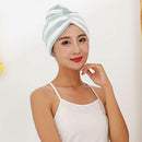3x Dry Hair Cap Thickened Absorbent Towel Dry Hairs Caps Bath Bath Cap Dry Hairs