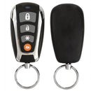 Car Alarm Central Door Locking Kit Immobiliser with Shock Sensor + 2 Remote
