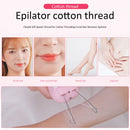 Cotton Thread Facial Hair Remover Trimmer Body Leg Hair Epilator Women Beauty