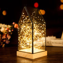 Romantic LED Copper Wire String Lamps 8 Mode Christmas Holiday Decorative Light
