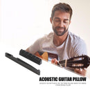 Left-Hand Folk Guitar ABS Plastic Bridge Saddle Nut Kit for 6 String Guitar