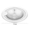 Stainless Steel Bathtub Hair Catcher Waste Stopper Filter Sink Strainer(M)