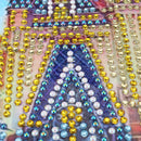 DIY Special Shaped Diamond Painting Cross Stitch Home Decor (DZ220 Castle) Newly