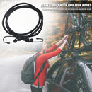 1.2m Outdoor Camping Hiking Bungee Rope Kayak Boat Cord Strap Elastic Leash Belt
