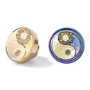 Wax Seal Stamp Retro Round Star Moon Sealing Wax Dedicated Copper Head (D) Newly