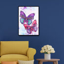 Special Shaped Diamond Painting Butterfly DIY 5D Partial Drill Cross Stitch A