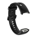 Silicone Soft Sports Smart Bracelet Wristband for Honor Band 5i (Black)