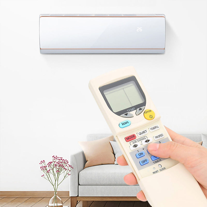 Professional Remote Replace the Conditioner. Practical Replacement Factory