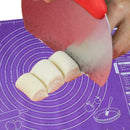 Silicone Kneading Dough Mat Non-Stick Kitchen Baking _NEW Tool U5K6
