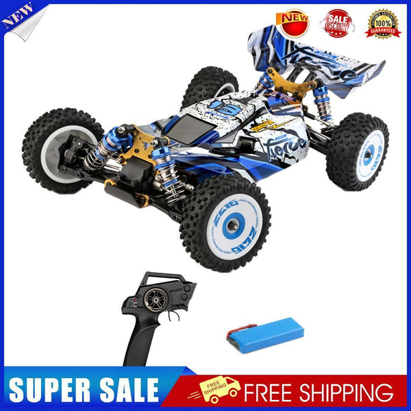 WLtoys 124017 75km/h 1/12 4WD Buggy Racing Car 2.4GHz High Speed RC Crawler