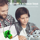 Hobby Handmade Hand Crank Generator Educational Experiment Toys for Kids Newly