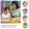 Soft Silicone Color Mixing Cups Kit - Painting Color Crystal Glue Dividers Tool