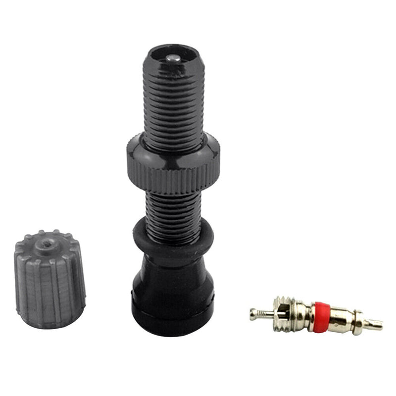 40mm MTB Mountain Road Bike Valve Aluminum American Tubeless Tire Valve Ste