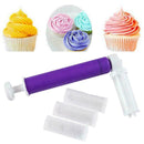 MANUAL AIRBRUSH For Cake Color Spary Pot DIY Baking Tool Home UK Useful R5B8