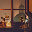 LED Diamond Crystal Table Lamp Bedroom Atmosphere Night Light Home Decor Newly