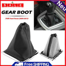 PU Leather Car Button Speed Shiftbinders Replacement Gauitters for Ford Focus 05-12