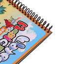 Slibrat Magic Water Drawing Cloth Book Kids Reusable Forest Drwain