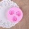 Mini Rose Flower Silicone Clay Soap Mold Fondant Sugarcraft DIY Ca L2C1 X5S4