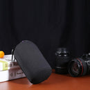 Waterproof SLR Camera Drawstring Lens Pouch Protective Brushed Cover (L)