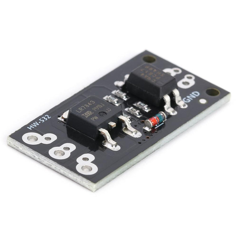 DC5-30V PWM LR7843 Isolated MOSFET MOS Tube FET Module Replacement Relay Bo