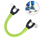 Ski Tip Connector Winter Skiing Turning Training Aid for Beginners (Green) Newly